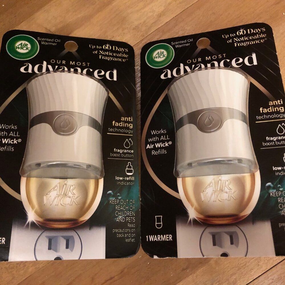 2 - Air Wick Advanced Plug In Scented Oil Warmer